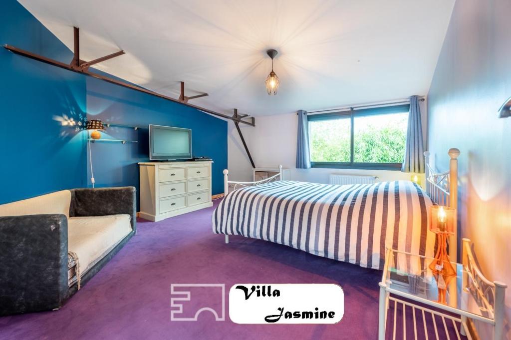 Somptueuse Villa Jasmine Saint-Méen-le-Grand Kültér fotó